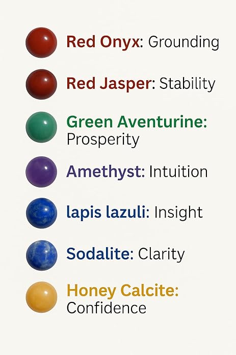 True Origins Certified 7 Chakra Healing Bracelet – 8mm Natural Gemstone Beads (24 Beads) – Stretchable Reiki Crystal Bracelet for Men & Women – Lava Stone Aromatherapy Yoga Jewelry