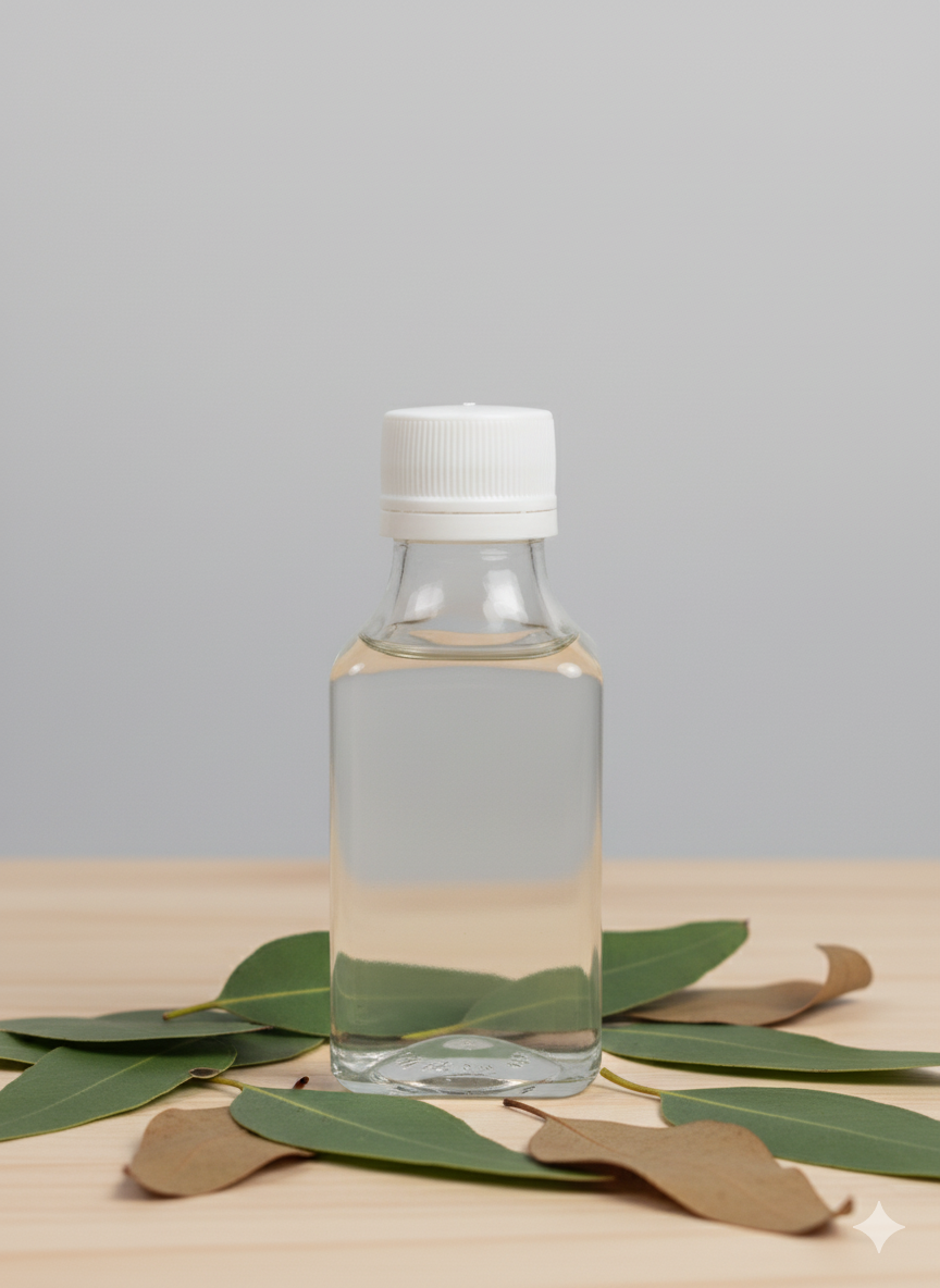 Pure Premium Eucalyptus Oil 100ml | 100% Natural & Therapeutic Grade | For Aromatherapy, Cold Relief, Muscle & Joint Pain, Hair & Skin Care