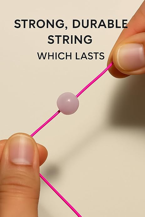 True Origins Certified Rose Quartz Crystal Bracelet – 8mm Natural Pink Gemstone (24 Beads) – Healing Stretchable Bracelet for Women & Men – Love, Self-Care & Heart Chakra Crystal Jewelry