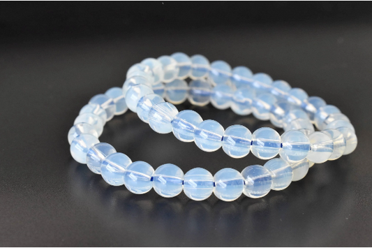 Synthetic Opal 8mm Bracelet | Colorful Beaded Bracelet for Style, Energy & Everyday Wear