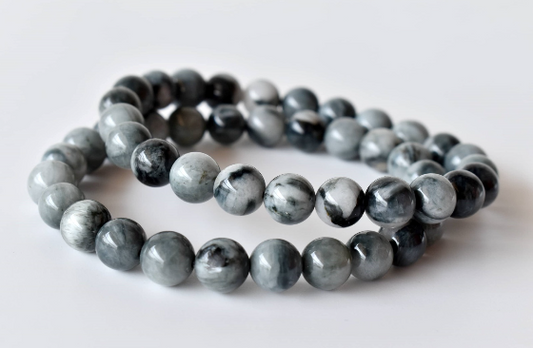 Cats Eye 8mm Bracelet – Natural Gemstone Beads for Focus, Protection & Positive Energy