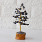Lapis Lazuli Crystal Tree of Life – 6 Inch Handmade Willow Bonsai, Healing Gemstone Tree for Wisdom, Truth & Home Décor