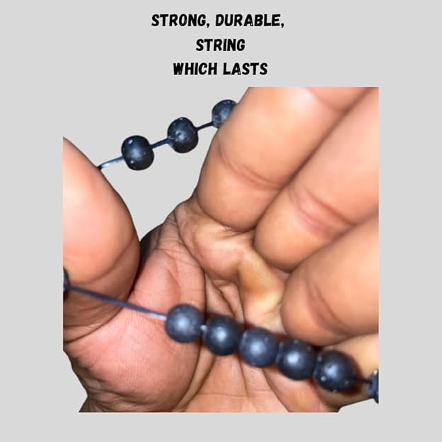 True Origins Certified Lava Stone Bracelet for Men & Women | Natural Volcanic Energy Healing Beads | Aromatherapy Diffuser, Grounding & Stress Relief | 8mm Stretchable Bracelet