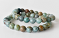 Chrysocolla 8mm Bracelet – Natural Gemstone Beads for Calmness, Communication & Inner Balance