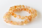 Citrine 8mm Bracelet – Natural Golden Gemstone Beads for Positivity, Confidence & Energy