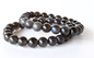 True Origins Certified Natural Black Obsidian Bracelet – 8mm Healing Crystal Beads | Energy & Protection Stone for Men & Women | Stretchable Handmade Spiritual Bracelet